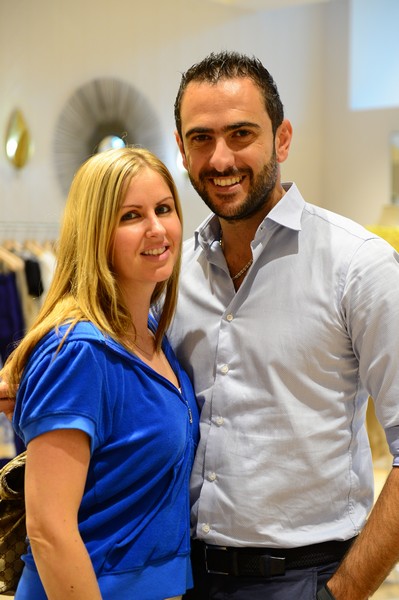 Opening of Hoss Boutique 